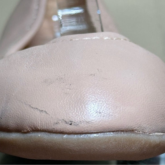 Naturalizer Vivienne Ballet Flat - blush nude leather - size 7 - Picture 13 of 16